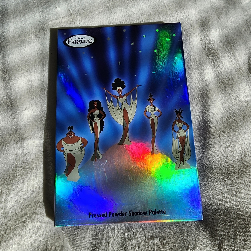 Disney Hercules Holographic Shadow Palette
